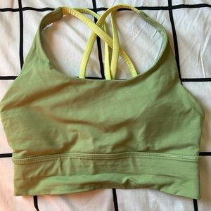 Lululemon Energy Bra Long Line Size 4